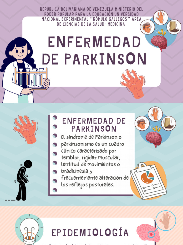 Image Result For La Enfermedad De Parkinson Secretara De Salud Gob Mx