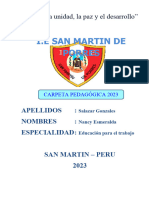 Carpeta-Pedagogica-De Secundaria 2023 EDUCA DOCENTE