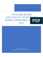 Analisis Rasio Keuangan PT