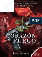 3 - Corazón de Fuego - Jasmín Martínez