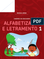 Alfabetização e Letramento 1 Autor Janine Ramos Lopes, Maria Celeste Mattos de Abreu e Maria Celia Elias Mattos