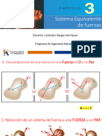 Sistema Equivalente de Fuerza