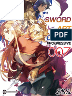 Sword Art Online Progressive 7