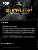 SFS Hypertrophy