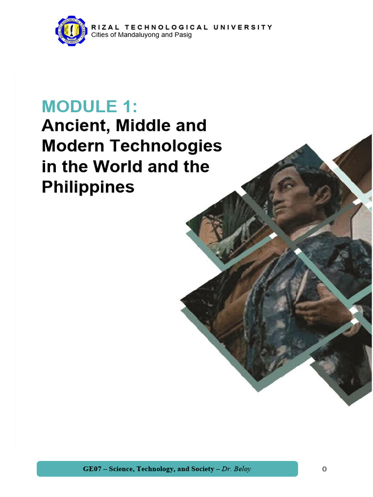 History of Technology in Society | PDF | Paleolithic | Homo