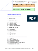 Estructuras de Soporte