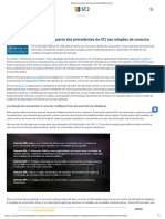 Direito Do Consumidor Nos 35 Anos Da Constituição e Do STJ