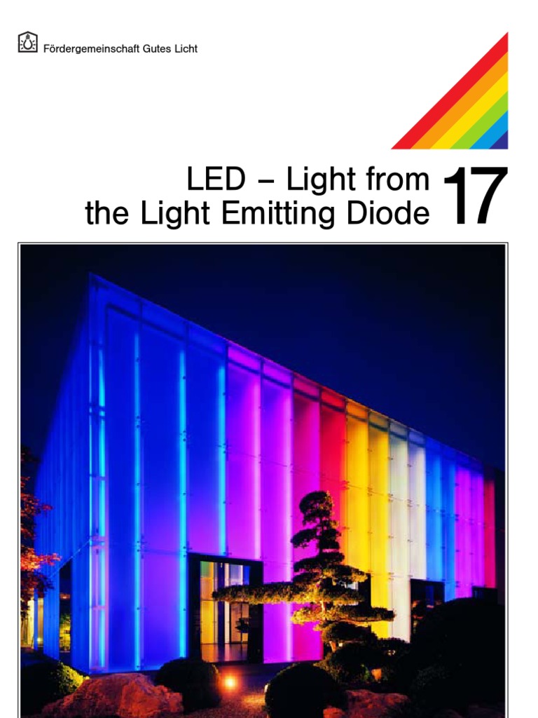 LED Lighting: Innovations and Standards | PDF | Oled | Light Emitting Diode