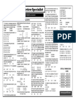 Differential Calculus Guides