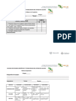 Instrumentos de Evaluación Tercer Parcial