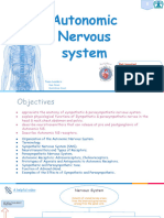 8 - Autonomic Nervous System