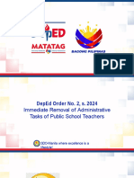 DepEd Order No. 2 S. 2024