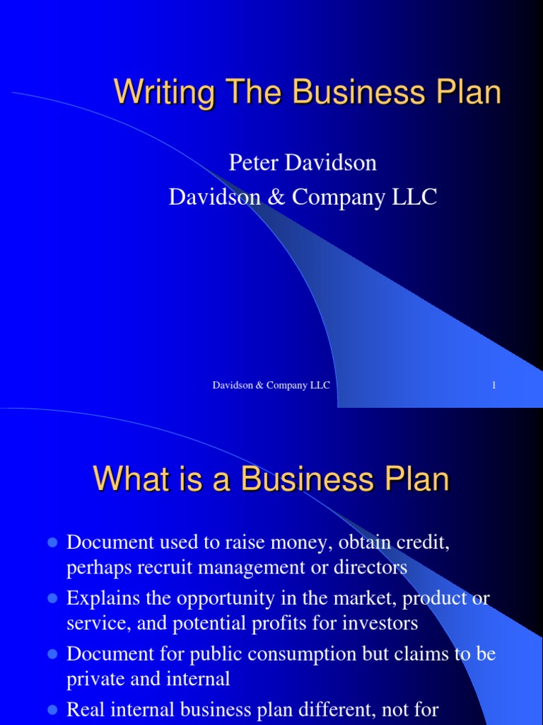 business plan with low capital