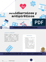 Antidiarreico y Antipireticos