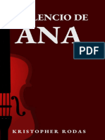 El silencio de Ana (Spanish Edition)