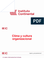 Tema 3. Clima y Cultura Organizacional