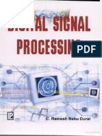 Dokumen - Tips Digital Signal Processing by Ramesh Babu