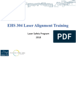 EHS 304 Laser Alignment Training Handouts