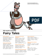 Fairy Tales: 100 Words To Describe