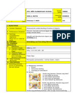 Lesson Plan in Science 3 - Cot