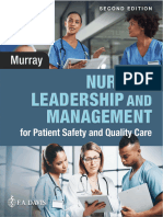 Nursing Leadership and Management Txtbook