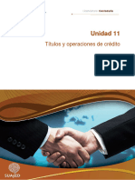 Titulos y Operaciones de Credito