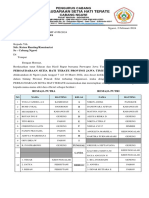 Surat Tugas & Dispensasi