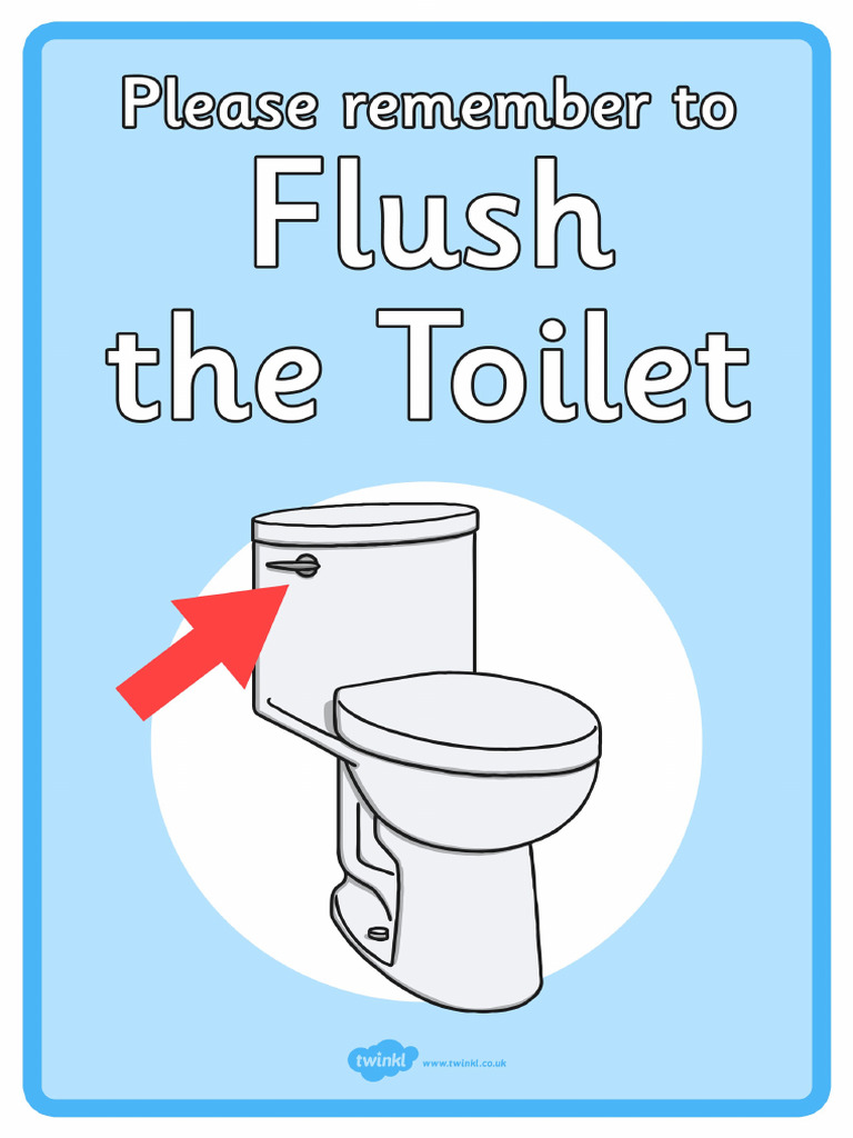 T T 2310 Signs For The Toilet | PDF