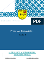 Procesos Industriales Parte 2.