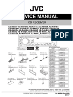 JVC KDR 464 Service Manual