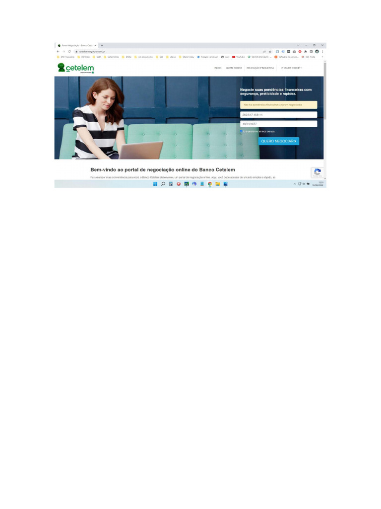 Site - Informando Sem Pendencias | PDF