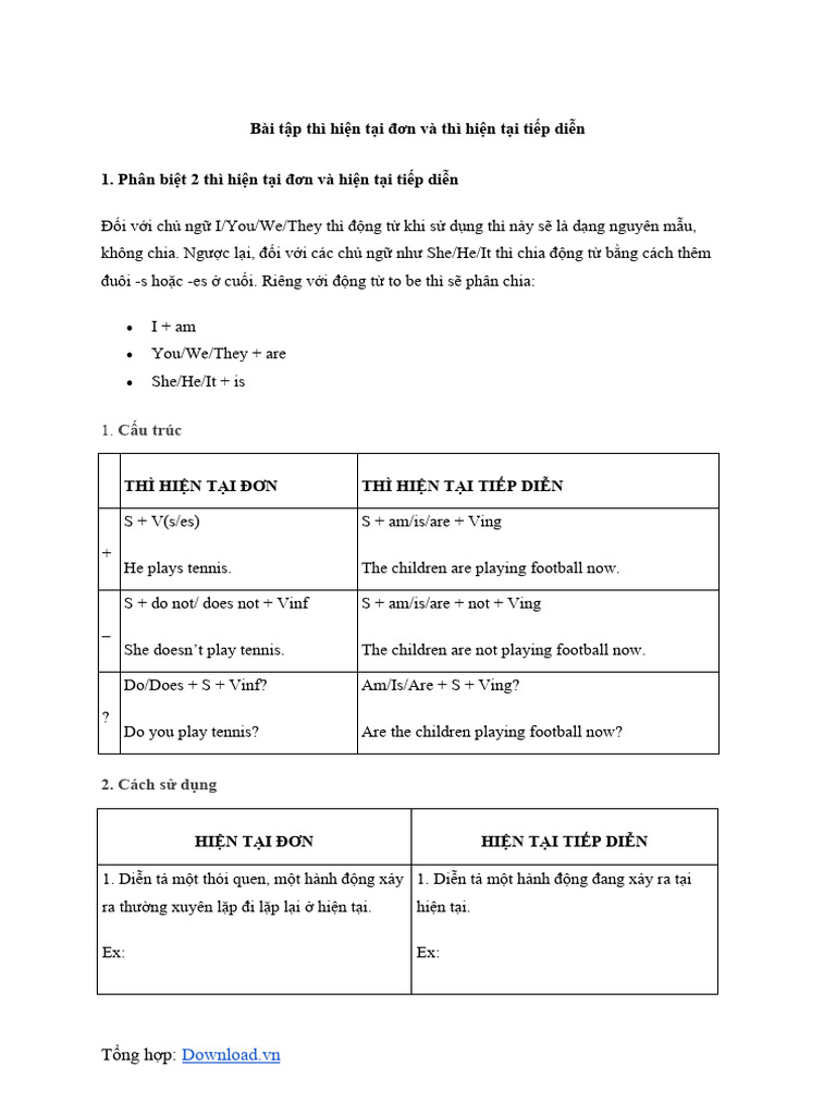 3 28 02 bai tap hien tai don va thi hien tai tiep dien pdf