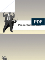 Presentation Title