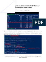 LVM y RAID5 Almacemiento Cache y Registros Squid Proxy