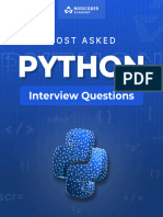 Python Interview Q A 1709697988