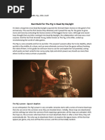 Competitive DBD League Rules Guide | PDF