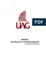 Manual Del Proyecto de Investigacion