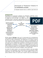 Rehabilitación Psicosocial en Trastornos Crónicos