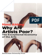 Why Artist Are Poor
