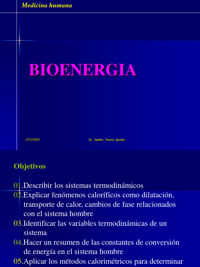 BIOENERGIAS | PDF | Calor | Expansión térmica