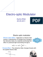 Electropopticmodulator