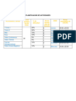 Foro Planificacion de Estudio