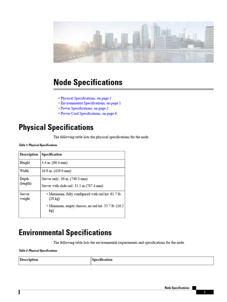 m-server-specifications | PDF | Alternating Current | Computer Engineering