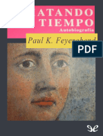 Paul Feyerabend - Matando El Tiempo. Autobiografía