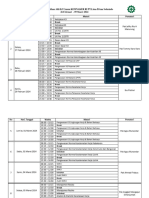 N-Rundown Pelatihan Ahli K3 Umum Kemnaker RI 26 Februari - 09 Maret 2024