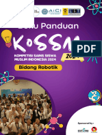 Buku Panduan KoSSMI Robotik 2024