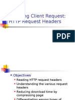 Handling Client Request