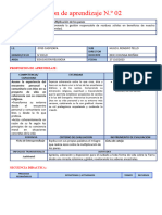 IV Sesion de Aprendizaje #12