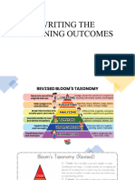 Learning Objectives or Intended Learning Outcomes