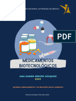 Medicamentos Biotecnológicos